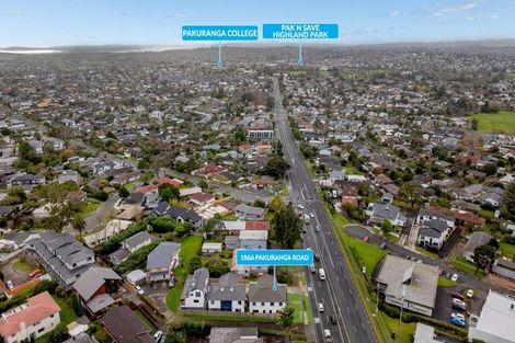Photo of property in 186a Pakuranga Road, Pakuranga, Auckland, 2010