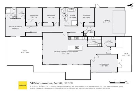 Photo of property in 54 Pelorus Avenue, Poraiti, Napier, 4112