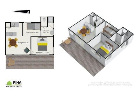 Photo of property in 59 North Piha Road, Piha, 0772