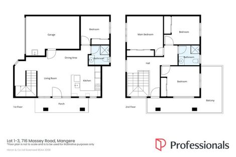 Photo of property in 716a Massey Road, Mangere, Auckland, 2022