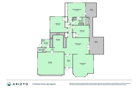 Photo of property in 4 Charles Close, Springvale, Whanganui, 4501