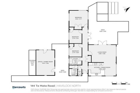 Photo of property in 144 Te Mata Road, Havelock North, 4130