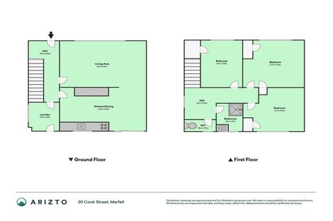 Photo of property in 20 Cook Street, Marfell, New Plymouth, 4310