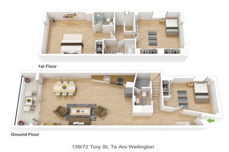 Photo of property in Century City Apartments, 139/72 Tory Street, Te Aro, Wellington, 6011