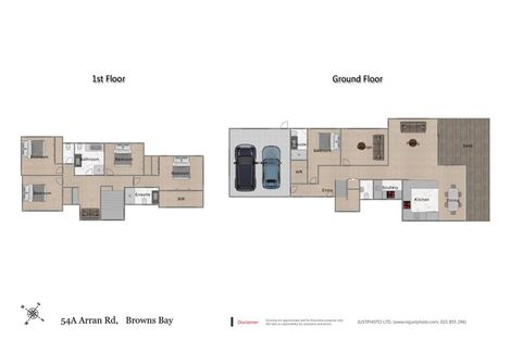 Photo of property in 54a Arran Road, Browns Bay, Auckland, 0630