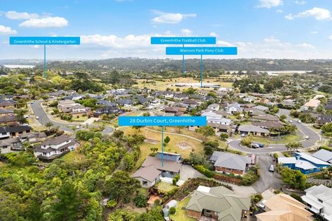 Photo of property in 28 Durbin Court, Greenhithe, Auckland, 0632