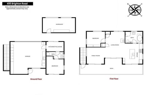 Photo of property in 495 Brighton Road, Westwood, Dunedin, 9035