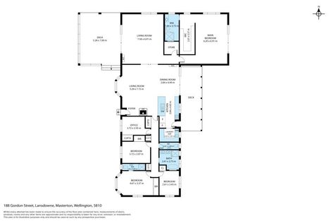 Photo of property in 188 Gordon Street, Lansdowne, Masterton, 5810