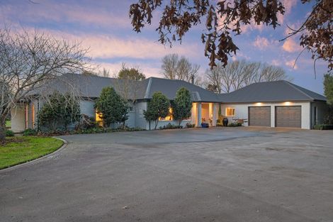 Photo of property in 233 Barnes Road, Lincoln, Christchurch, 7672