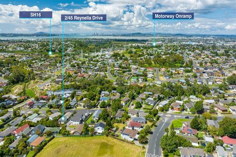 Photo of property in 2/45 Reynella Drive, Massey, Auckland, 0614