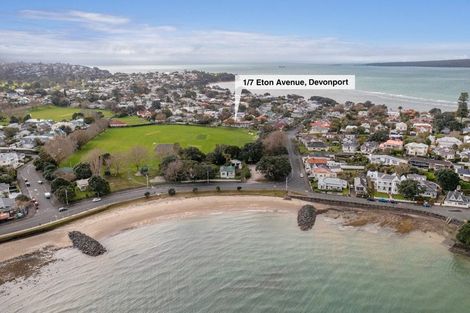 Photo of property in 1/7 Eton Avenue, Devonport, Auckland, 0624