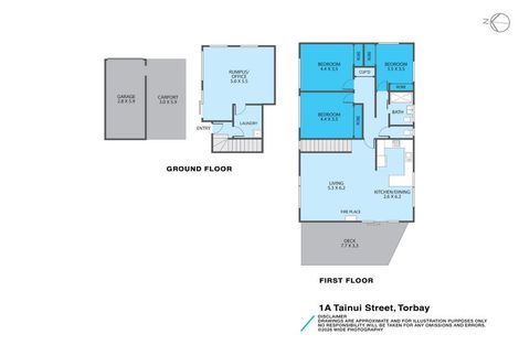 Photo of property in 1a Tainui Street, Torbay, Auckland, 0630