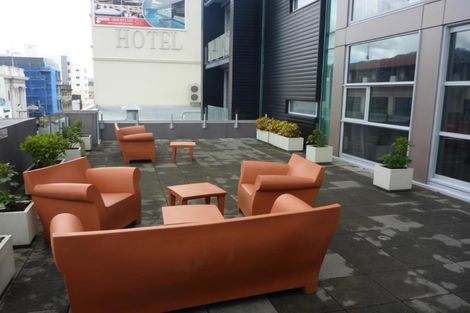 Photo of property in The Wellington Suites, 684/233 Cuba Street, Te Aro, Wellington, 6011