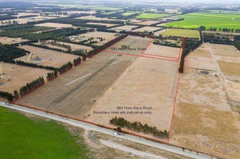 Photo of property in 363 Main Race Road, Eyrewell, West Eyreton, 7476