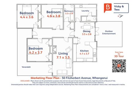Photo of property in 50 Fitzherbert Avenue, Tawhero, Whanganui, 4501