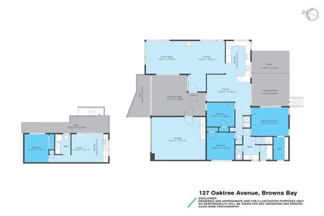 Photo of property in 127 Oaktree Avenue, Browns Bay, Auckland, 0630