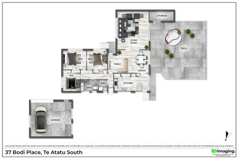 Photo of property in 37 Bodi Place, Te Atatu South, Auckland, 0610