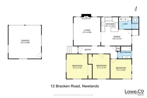 Photo of property in 12 Bracken Road, Newlands, Wellington, 6037