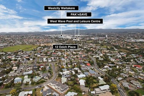 Photo of property in 12 Ozich Avenue, Te Atatu South, Auckland, 0610