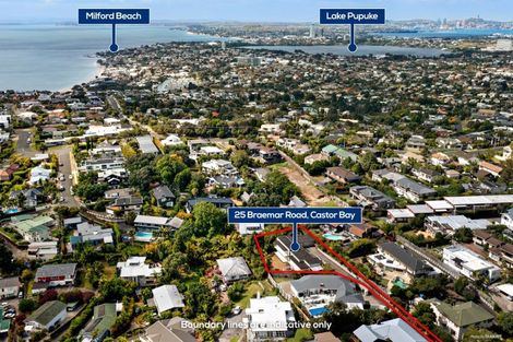 Photo of property in 25 Braemar Road, Castor Bay, Auckland, 0620