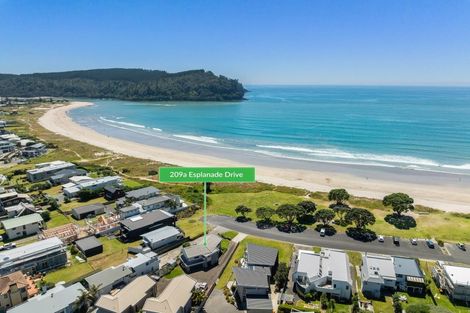 Photo of property in 209a Esplanade Drive, Whangamata, 3620