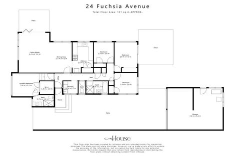 Photo of property in 24 Fuchsia Avenue, Pukete, Hamilton, 3200