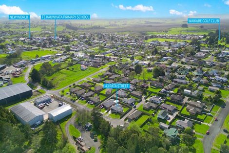 Photo of property in 43 Rata Street, Te Kauwhata, 3710