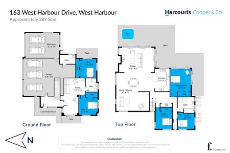 Photo of property in 163 West Harbour Drive, West Harbour, Auckland, 0618
