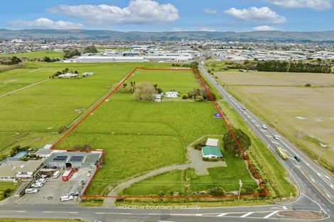 Photo of property in 634 Rangitikei Line, Milson, Palmerston North, 4475