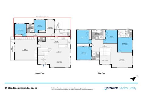 Photo of property in 24 Glendene Avenue, Glendene, Auckland, 0602