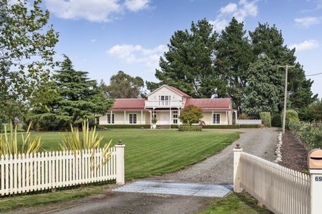 Photo of property in 69 Evans Road, Upper Plain, Masterton, 5888