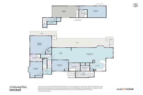 Photo of property in 12 Kahurangi Place, Snells Beach, 0920