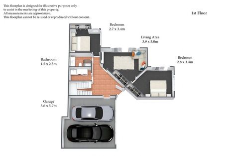 Photo of property in 8a Lake Crescent, Hamilton Lake, Hamilton, 3204