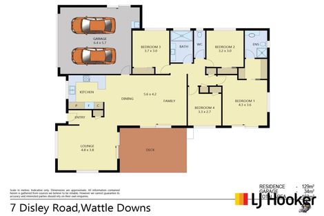 Photo of property in 7 Disley Road, Wattle Downs, Auckland, 2103