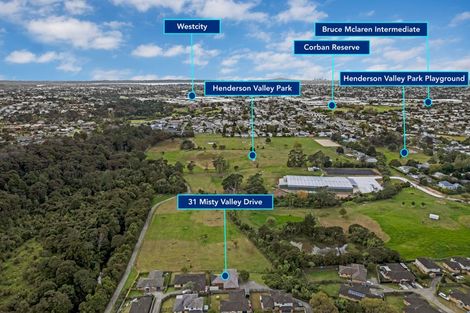 Photo of property in 31 Misty Valley Drive, Henderson, Auckland, 0612