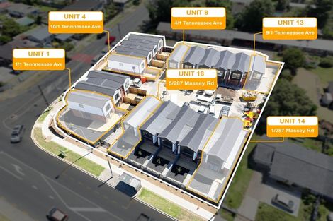 Photo of property in 5/287 Massey Road, Mangere East, Auckland, 2024