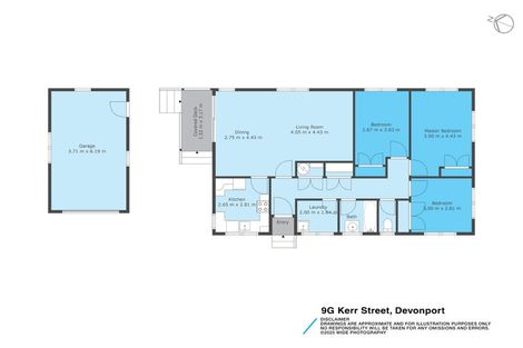 Photo of property in 9g Kerr Street, Devonport, Auckland, 0624