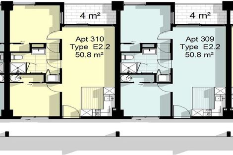 Photo of property in 310/19 Rawene Road, Birkenhead, Auckland, 0626