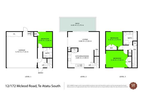 Photo of property in St Claire Village, 12/172 Mcleod Road, Te Atatu South, Auckland, 0610