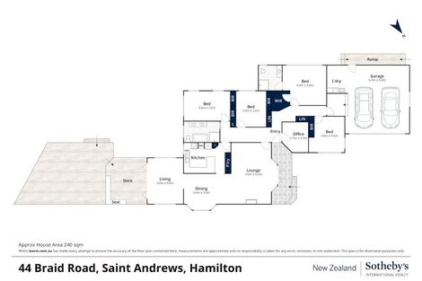 Photo of property in 44 Braid Road, St Andrews, Hamilton, 3200