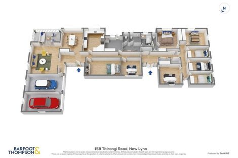 Photo of property in 158 Titirangi Road, New Lynn, Auckland, 0600