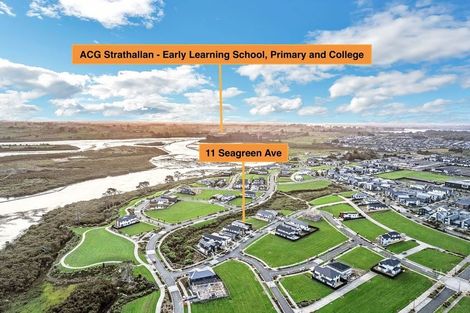 Photo of property in 11 Seagreen Avenue, Rosehill, Papakura, 2113