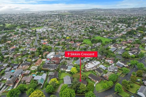 Photo of property in 9 Sikkim Crescent, Clover Park, Auckland, 2019