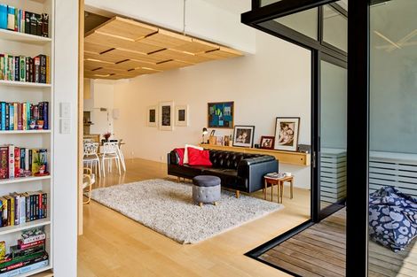 Photo of property in Tennyson Apartments, 11/25 Tennyson Street, Te Aro, Wellington, 6011