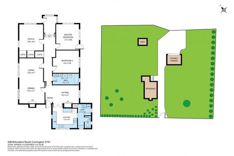 Photo of property in 498 Belvedere Road, Carrington, Carterton, 5791