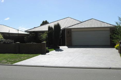 Photo of property in 42 Durrell Way, Rolleston, 7614