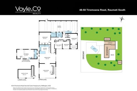 Photo of property in 48 Tiromoana Road, Raumati South, Paraparaumu, 5032