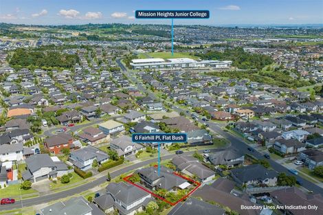 Photo of property in 6 Fairhill Place, Flat Bush, Auckland, 2016