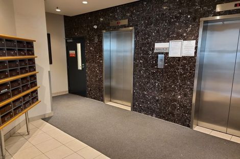 Photo of property in Terrace Heights Apartments, 6f/163 The Terrace, Wellington Central, Wellington, 6011