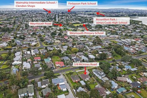 Photo of property in 1/8 Mcinnes Road, Weymouth, Auckland, 2103
